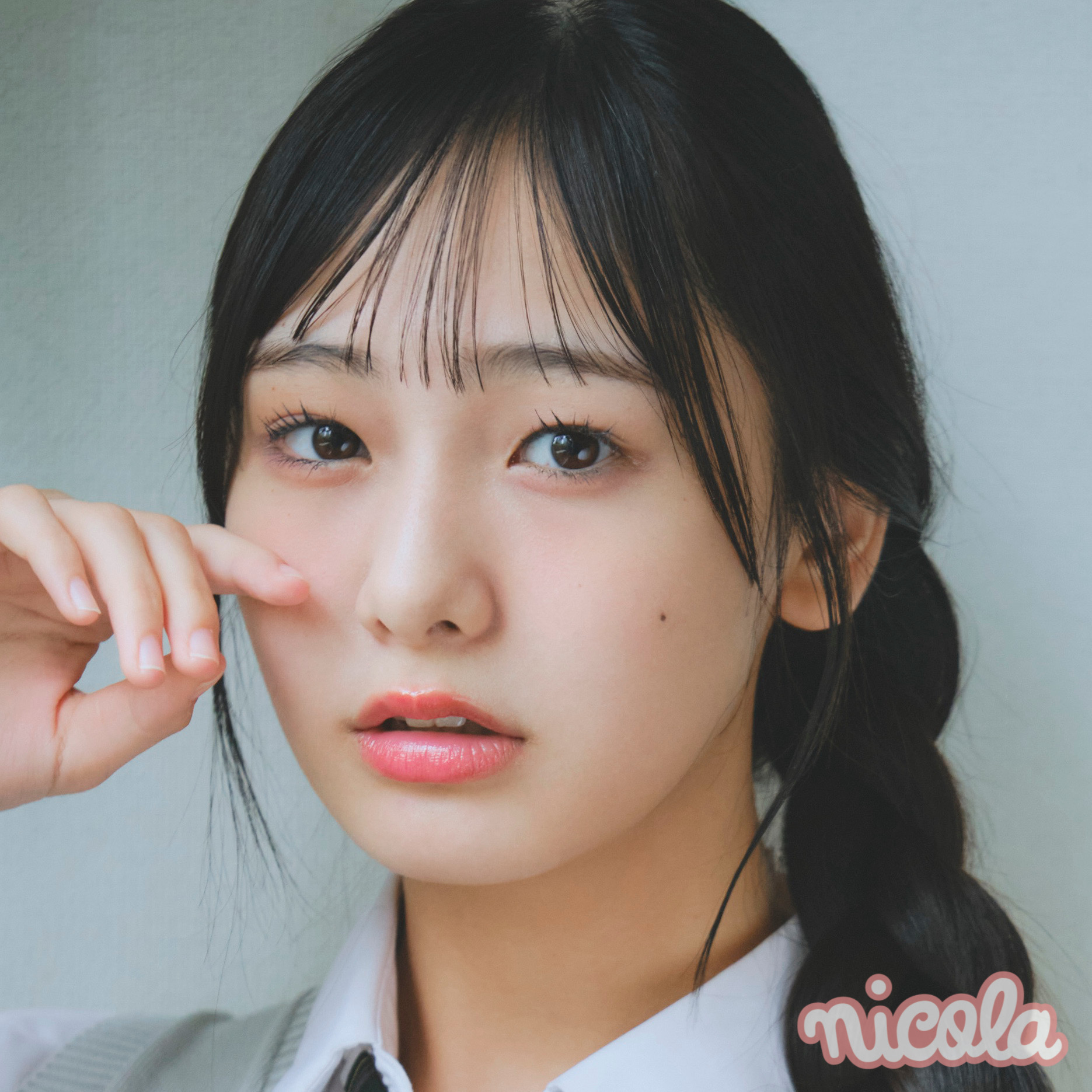 初めてみた君の笑顔 - ニコラネット｜nicola オフィシャルサイト