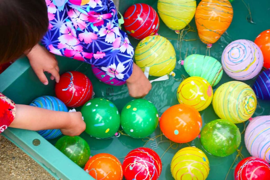 デートにもピッタリ♪夏休みイベントの決定版！夏祭り