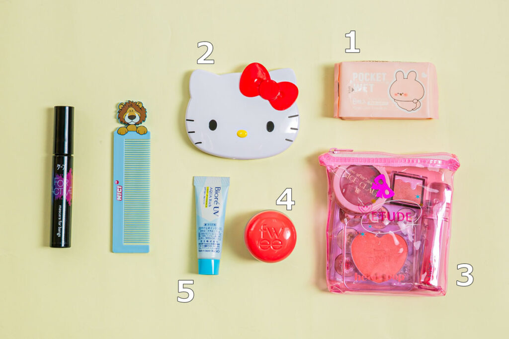 かんかん（葵かんな）のバッグの中身