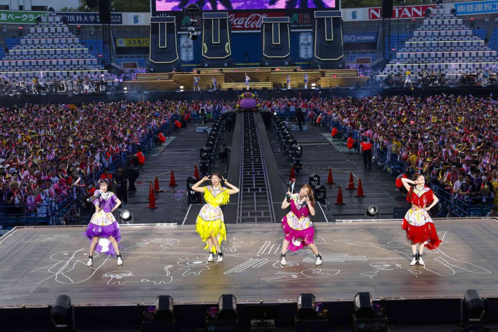 ももクロ夏のバカ騒ぎ2025 フォトギャラリー - ニコラネット