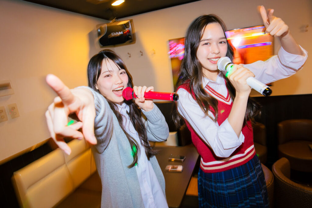 中高生カラオケ事情
