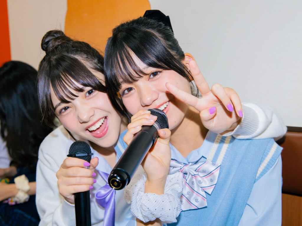 中高生カラオケ事情