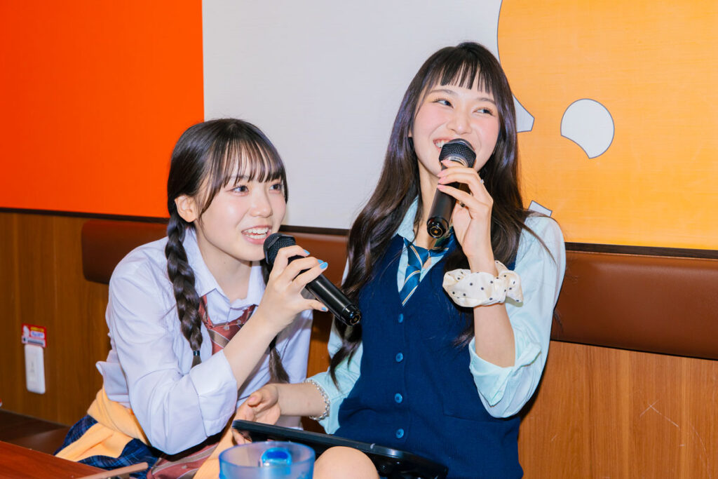 中高生カラオケ事情