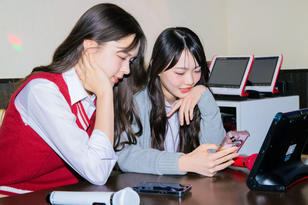 中高生カラオケ事情