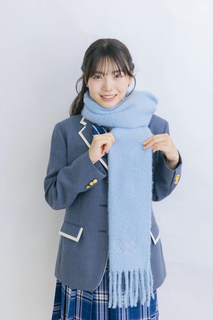 マフラー　女子　冬　制服