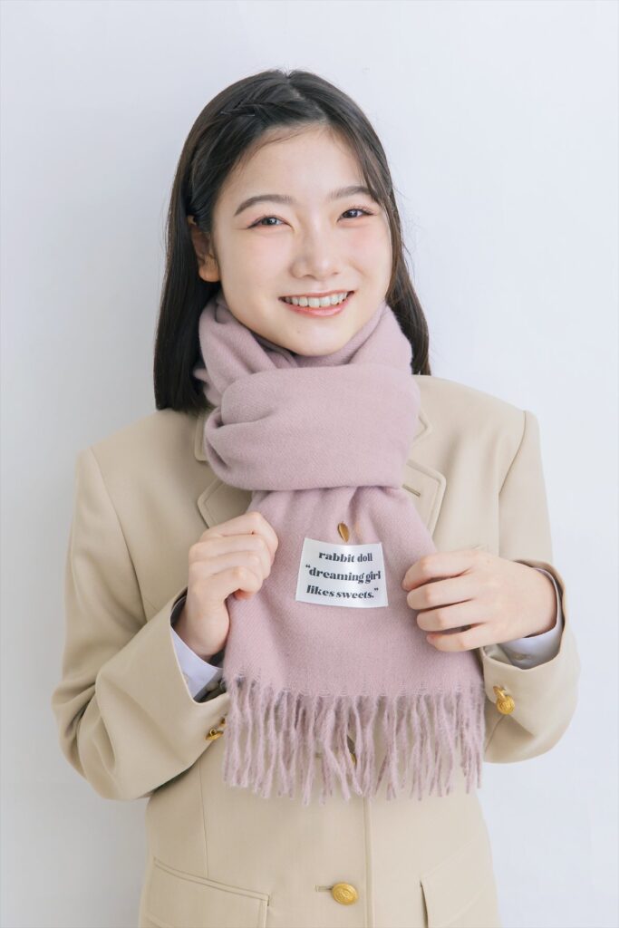 マフラー　女子　冬　制服