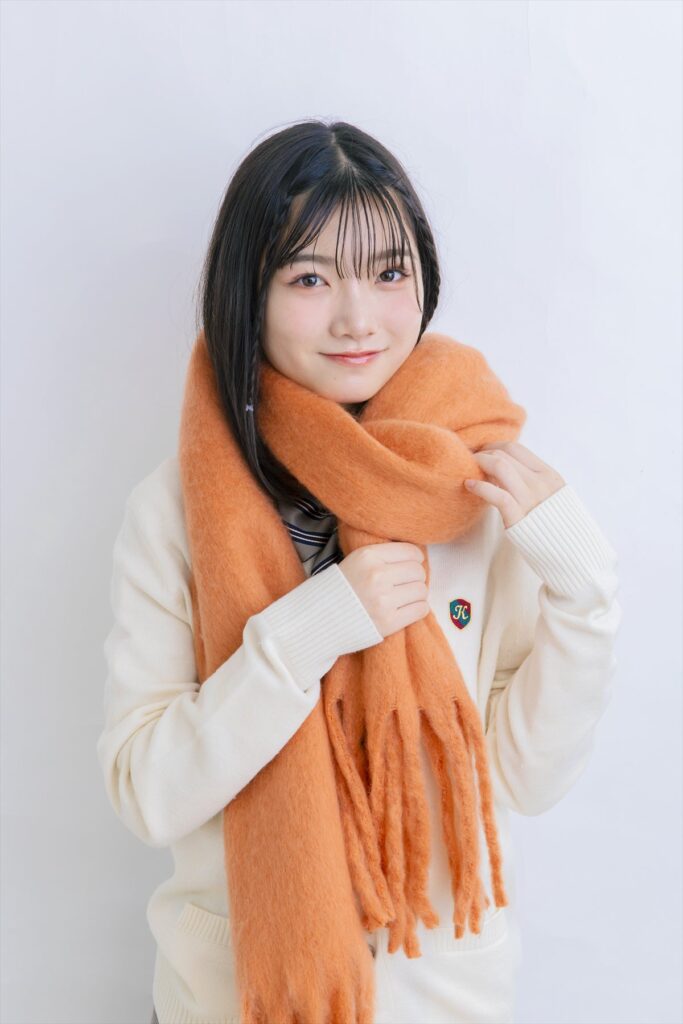 マフラー　女子　冬　制服