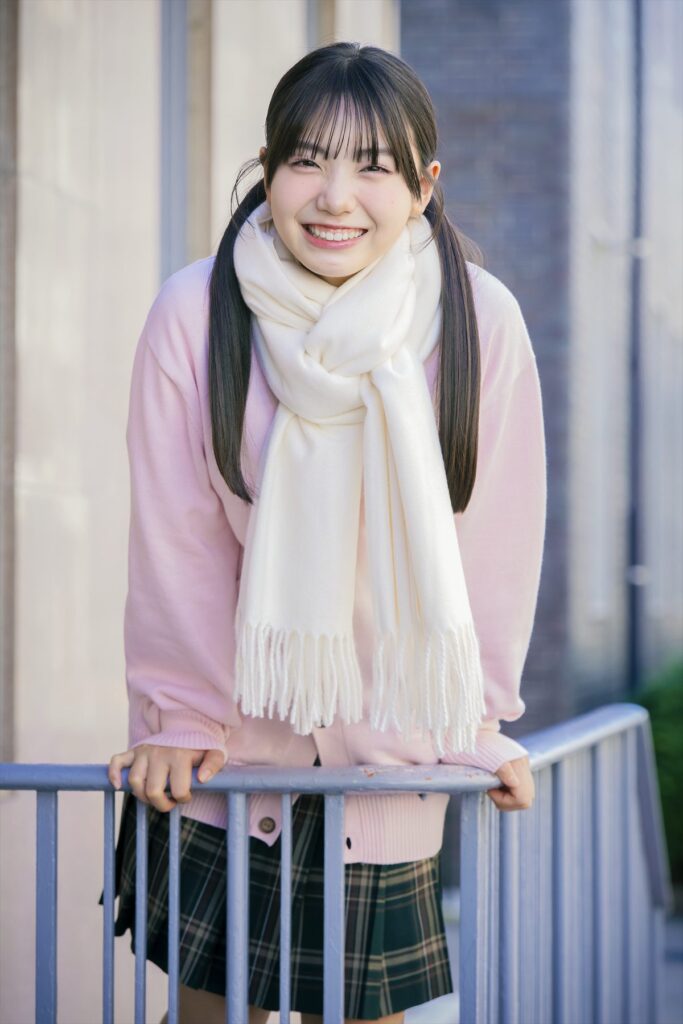 マフラー　女子　冬　制服