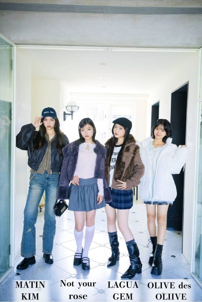 韓国ブランド　ファッション