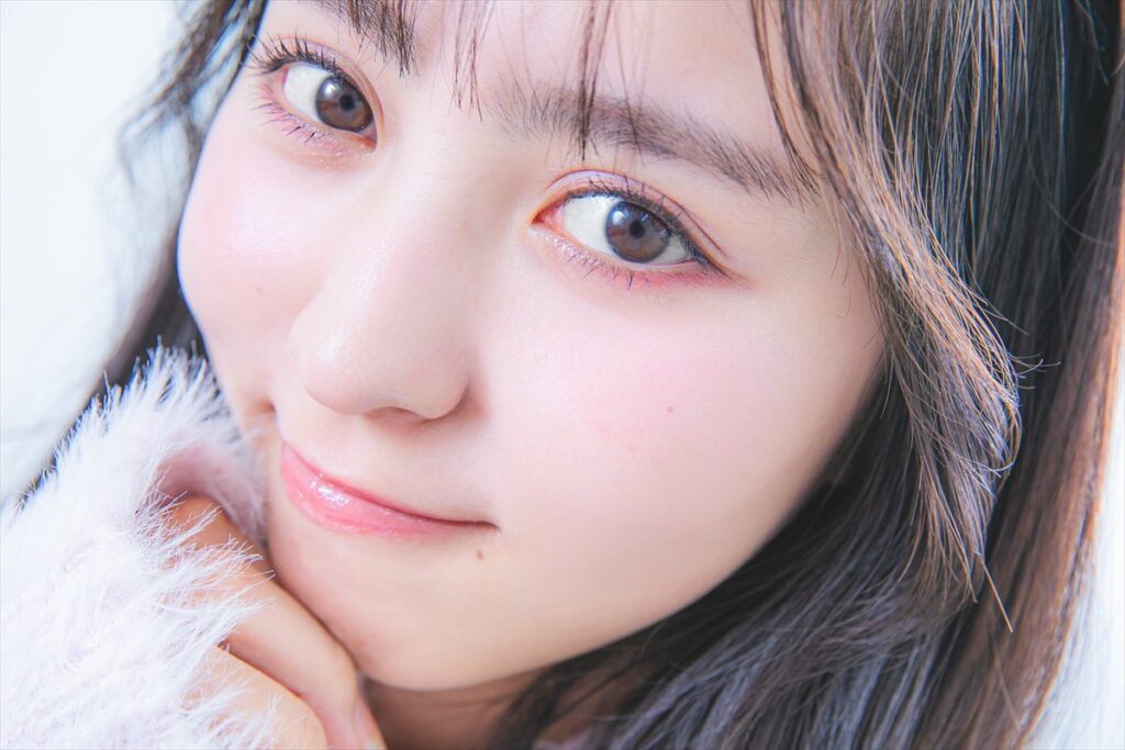 女の子　モデル