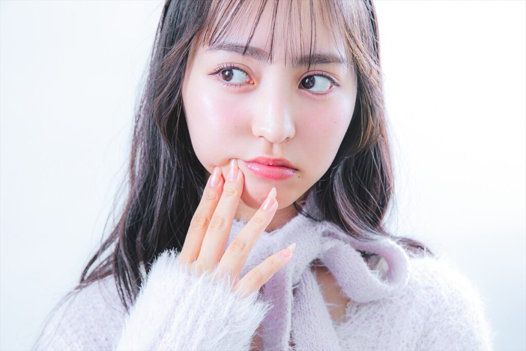 女の子　モデル