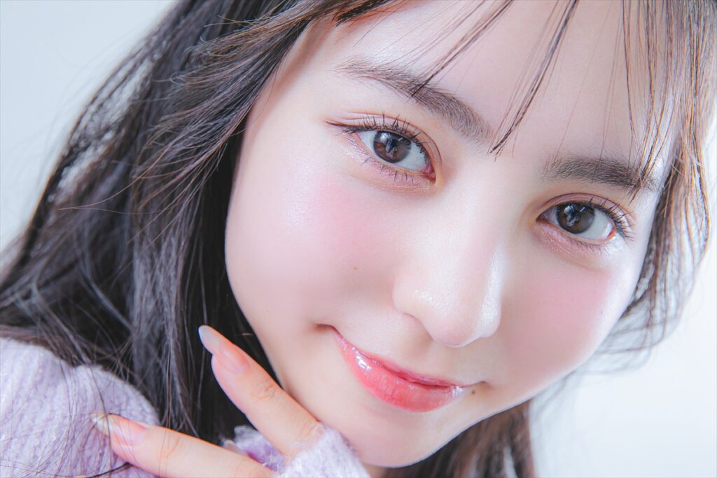 女の子　モデル