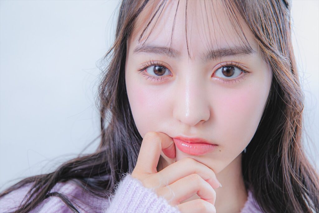 女の子　モデル