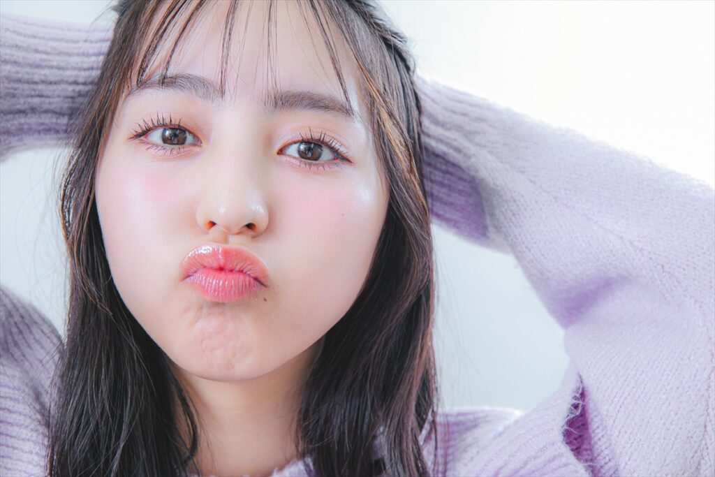 女の子　モデル