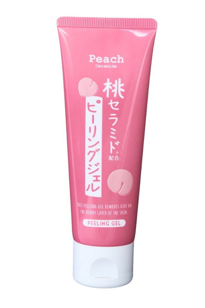 桃セラミド配合 ピーリングジェル