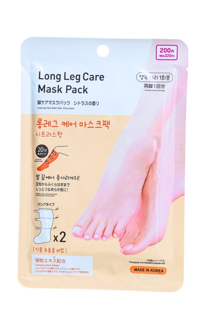 脚ケアマスクパック シトラスの香り