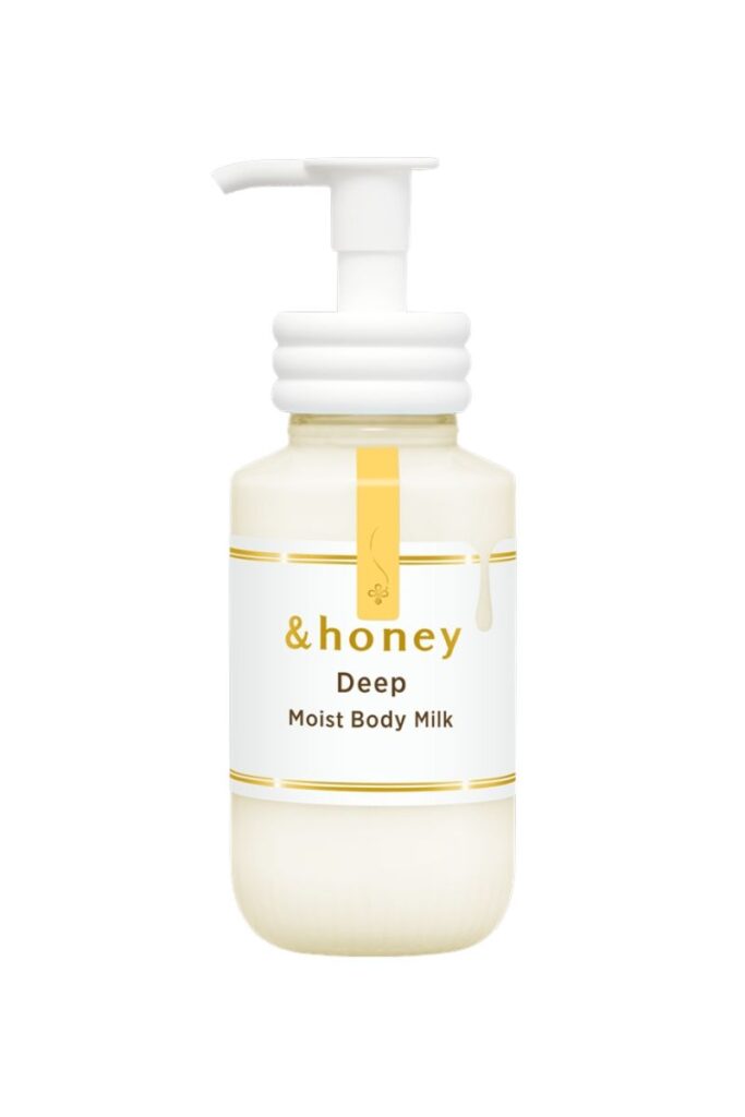 アンドハニー ディープ モイストボディミルク