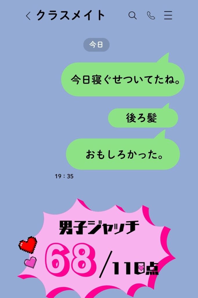 LINE　好きな人　