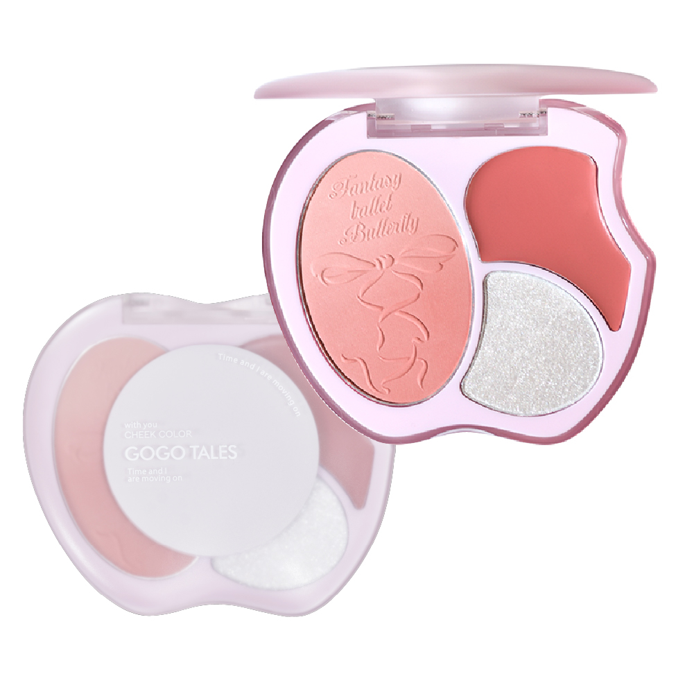 ゴーゴーテイルズ メロウグロウパレット ハイライト