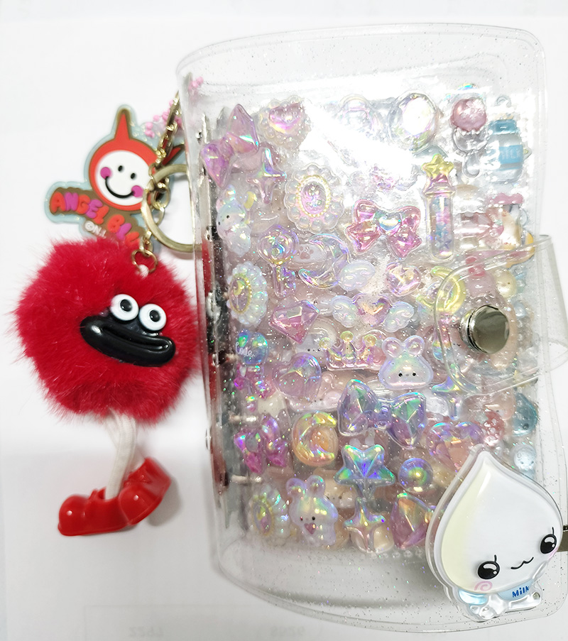 中高生のシール帳の写真