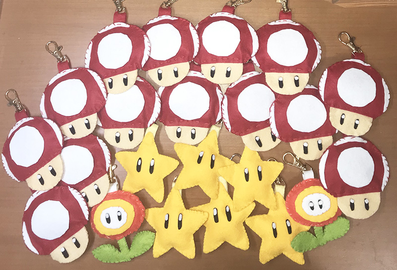 お守り　手作り