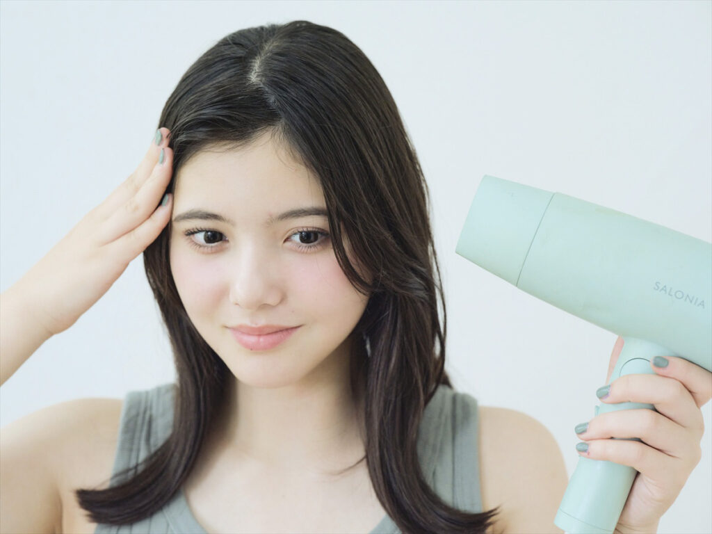 前髪なし　ヘアアレンジ