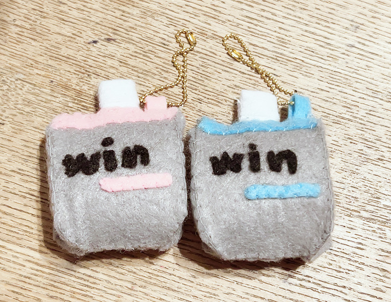 お守り　手作り