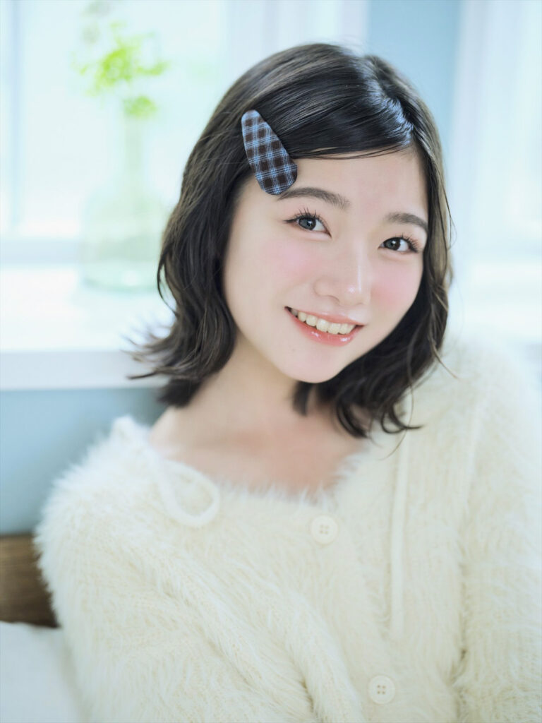 前髪なし　ヘアアレンジ