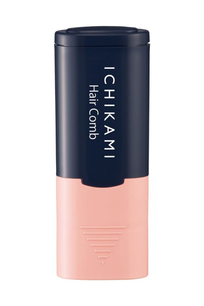 いち髪 流し前髪キープコーム