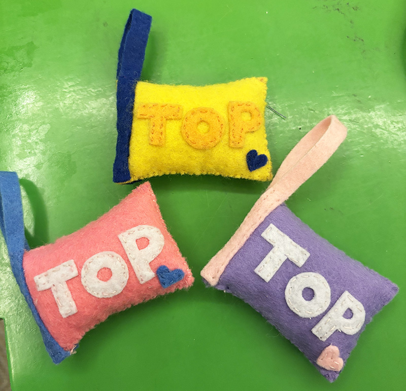 お守り　手作り