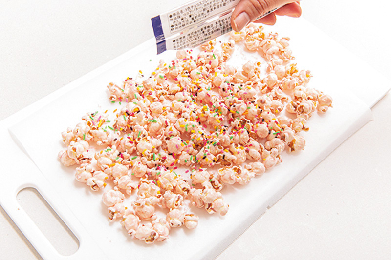 チョコがけPOPコーン レシピ