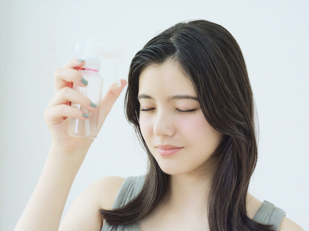 前髪なし　ヘアアレンジ