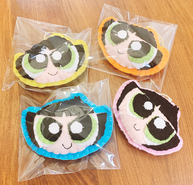 お守り　手作り