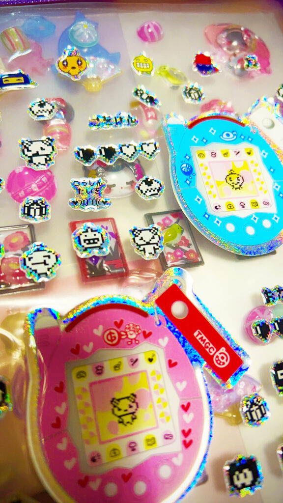 中高生のシール帳の写真