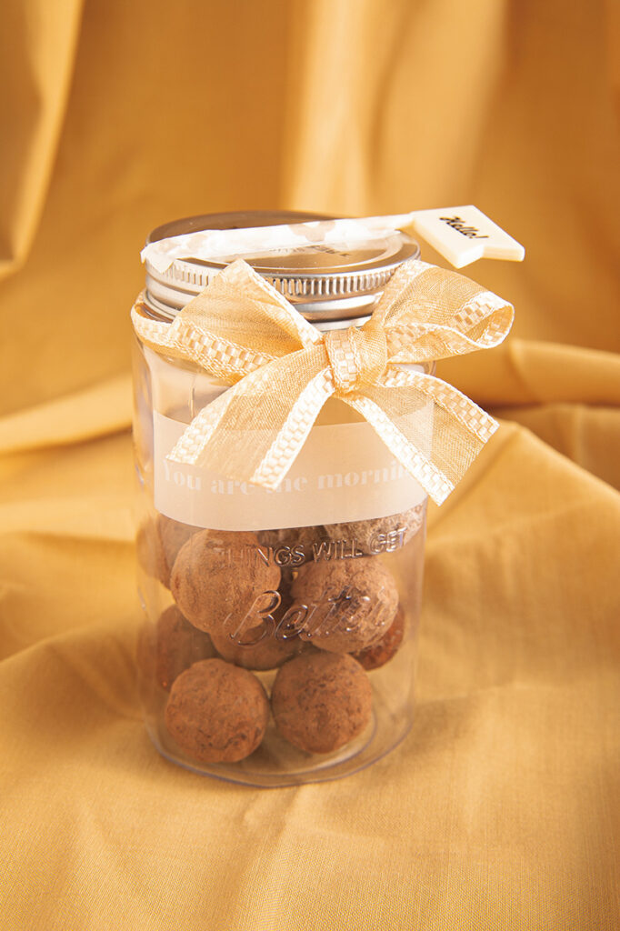 バレンタイン　ラッピング