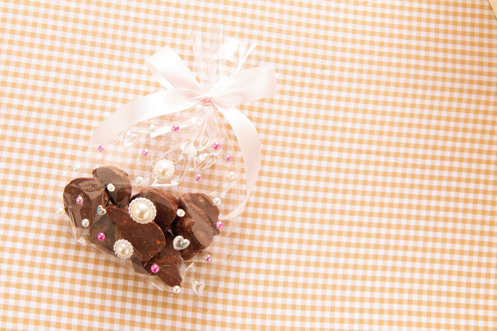 バレンタイン　ラッピング