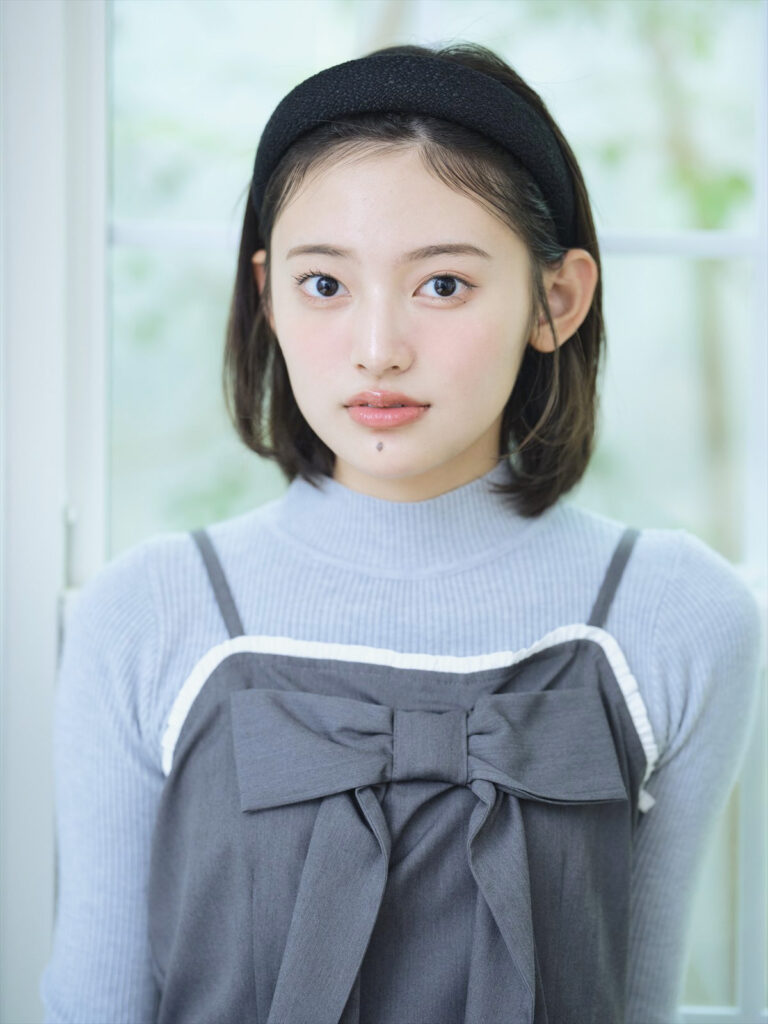 前髪なし　ヘアアレンジ