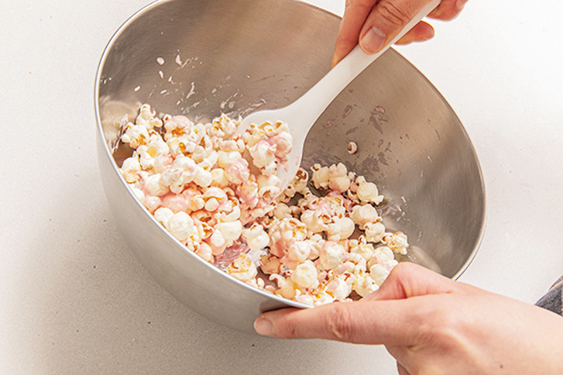 チョコがけPOPコーン レシピ