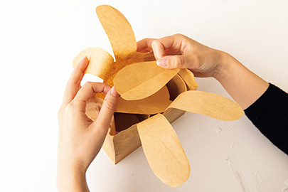 チョコ　ラッピング