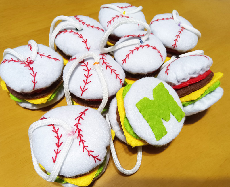 お守り　手作り