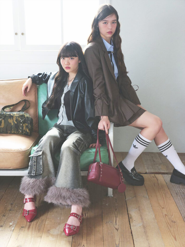 冬　ファッション