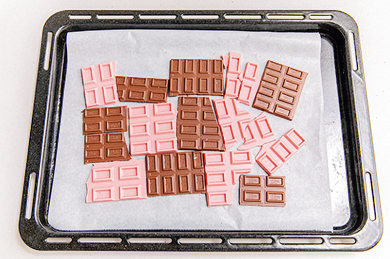 ガーリーチョコバーグ レシピ