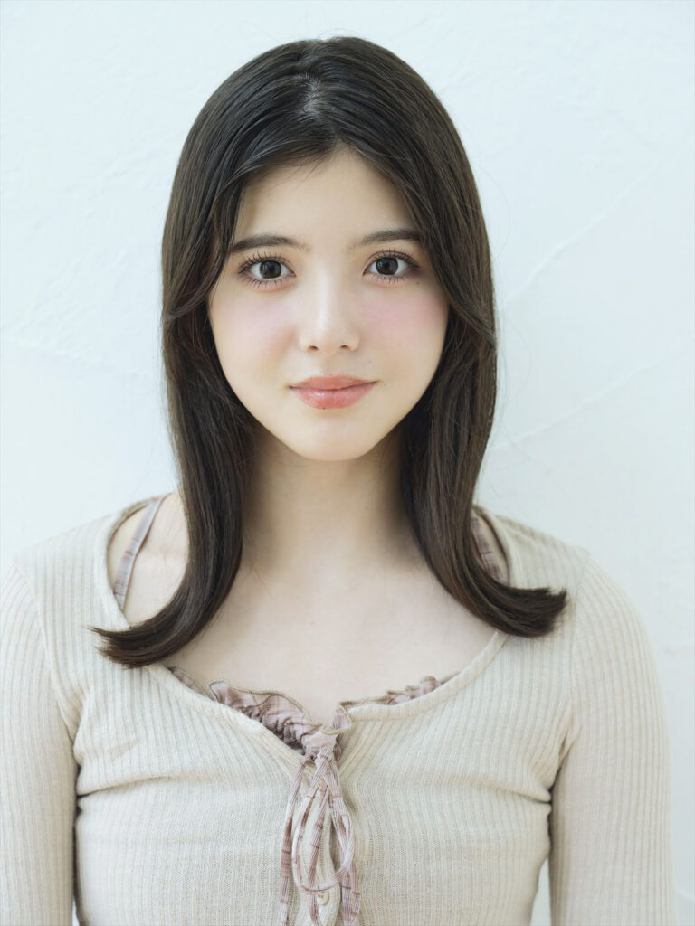 前髪なし　ヘアアレンジ