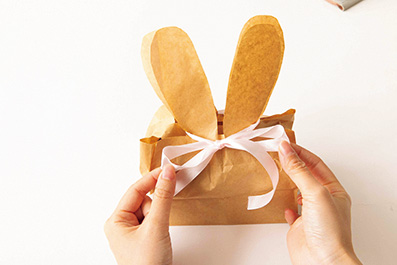 チョコ　ラッピング