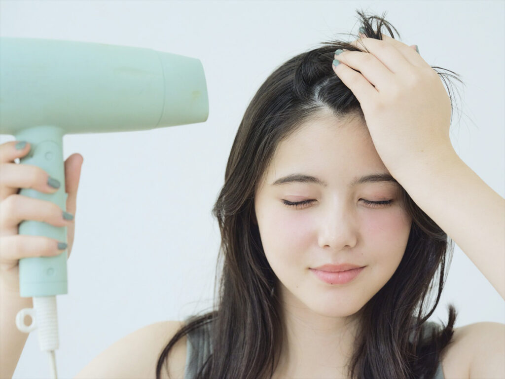 前髪なし　ヘアアレンジ