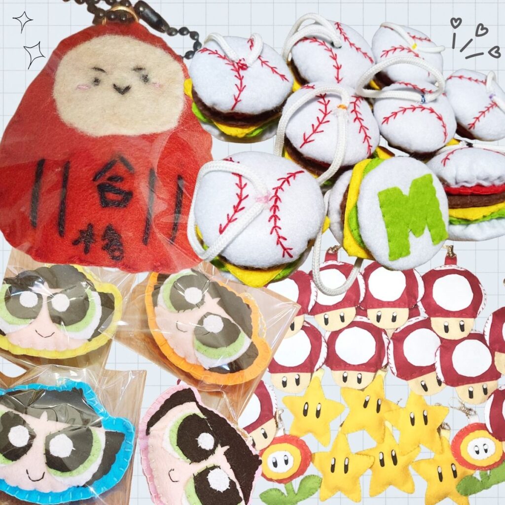 お守り　手作り