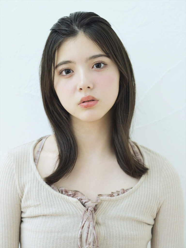 前髪なし　ヘアアレンジ