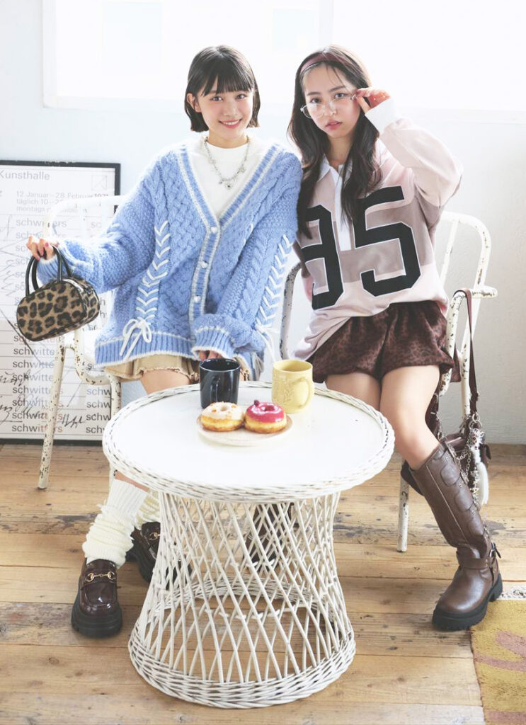 冬　ファッション