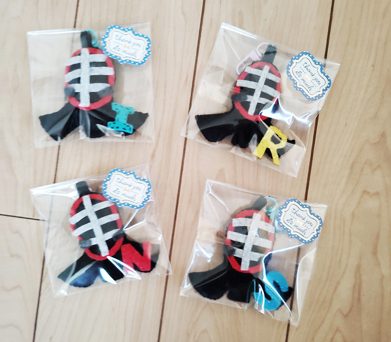 お守り　手作り