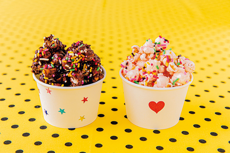 チョコがけPOPコーン レシピ